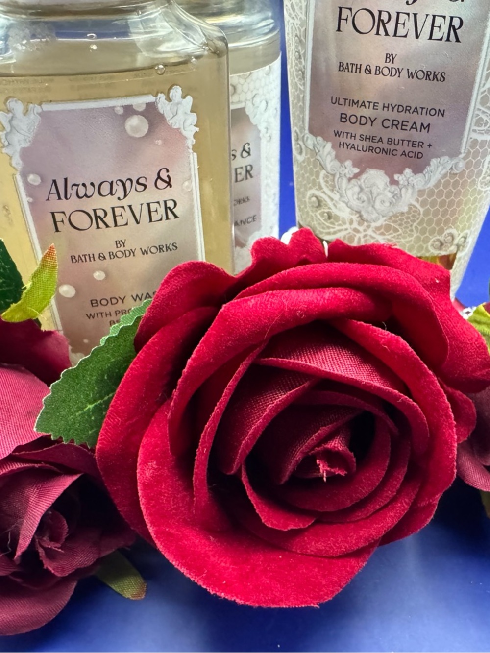Bath & Bodyworks Always & Forever Travel Trio